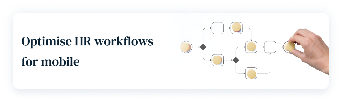 Optimised workflows